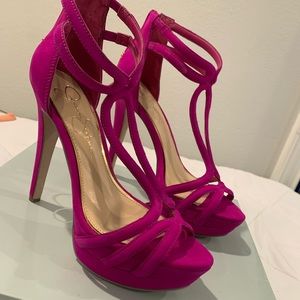 Jessica Simpson heels